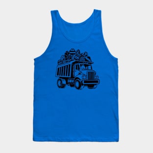 Junk in the trunk Tank Top